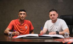 Urfalı futbolcu Kastamonu’ya imza attı