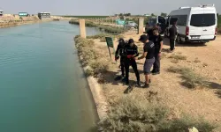 Urfa’da bir genç daha sulama kanalında kayboldu!
