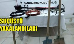 Urfa’da kaçak define arayıcılarına jandarma darbesi