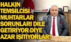 Urfa'daki muhtarlardan Türk Telekom'a tepki