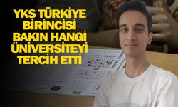 İşte gideceği üniversite ve bölümü...