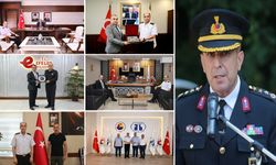 Urfa'nın yeni komutanı Aydın'a veda ediyor