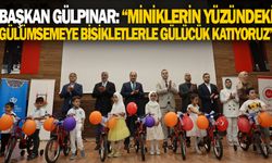 BÜYÜKŞEHİR, 700 BİSİKLETLE KUR’AN KURSU ÖĞRENCİLERİNE UNUTULMAZ SEVİNÇ YAŞATTI