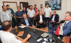 CHP'li heyet Siverek’te hayvancılığın sorunlarını dinledi