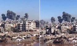 Katil İsrail Gazze'yi topyekün işgale başladı