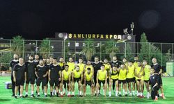 Şanlıurfaspor Urfa’da toplandı, hazırlıklara başladı