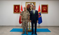 Bir ziyarette Başkan Günbegi'den geldi