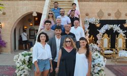 Urfa'dan çekilen dizinin oyuncuları yerel basınla buluştu