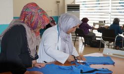 Millet evleri kadınları ikinci evi oldu