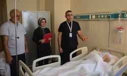 Urfa'da 94 yaşında hasta bir çiviyle iyileşti