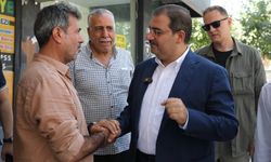 Başkan Canpolat halkla iç içe