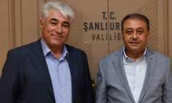 Feridun Geçgel'den Vali Şıldak'a ziyaret