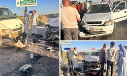Şanlıurfa’da Üç Araçlı Kaza: Yaralanan Olmadı