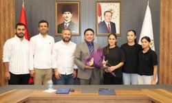 Güneşin Çocukları Spor Kulübü’nden Kaymakam ŞAHİN’e Ziyaret