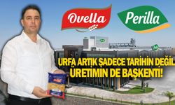 URFA’NIN HAYALİ GERÇEK OLDU: İLK MAKARNA FABRİKASI AÇILDI