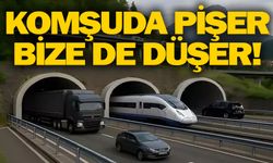 komşuda pişer bize de düşer