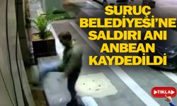 Suruç Belediyesi'ne saldırı