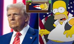Simpsons'lar Trump için ölüm tarihi verdi