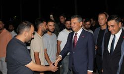 Özgür Özel Şanlıurfa’da...