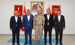 MHP heyetinden Aksoy ve Aldemir'e ziyaret