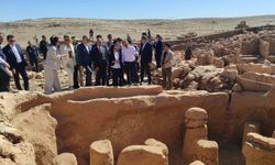 Japon Prenses Akiko Mikasa Karahantepe'de...