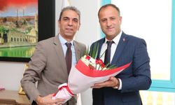 Urfa'daki müdürlükte devir teslim töreni