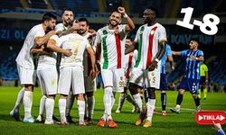 Amedspor Adana Demir'i adeta bozguna uğrattı