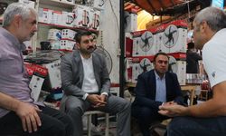 Eyyüpoğlu'ndan tarihi sokaklarda esnaf ziyareti