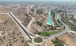 Şehir Hastanesi yolunda çalışmalar hızla sürüyor