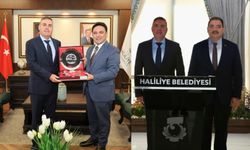 Tuğgeneral Mücahit Avkıran Şanlıurfa’da veda ziyaretlerinde bulundu