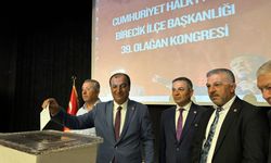 Birecik'te kongre heyecanı...