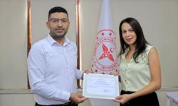 Hendem’e Teşekkür Belgesi...