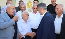 Günbegi vefa bilen insanlarla buluştu