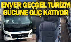 Enver Geçgel Turizm gücüne güç katıyor
