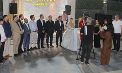 Aydoğan ve Beyazağaç ailerinin mutlu günü