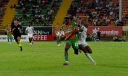 Alanyaspor eski Urfasporlu ile Beşiktaş'ı yendi!