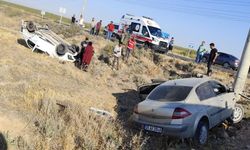 Ceylanpınar yolunda kaza: 4 kişi yaralandı