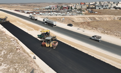 Üretim bölgesine ulaşım daha konforlu hale geliyor