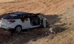 Urfa'da feci kaza: Yanarak can verdi..