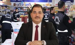 Başkan Canpolat zabıta ekibini tebrik etti