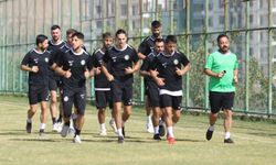 Urfaspor'da yenilgi sonrası sıkı antrenman