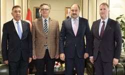 Romanya Büyükelçisi Başkan Gülpınar'ı ziyaret etti