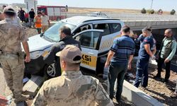 Siverek'te hastane kavşağında trafik kazası: 4 kişi yaralandı