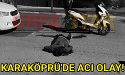 Karaköprü'de acı olay!