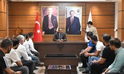 Maddeden kurtuldular Valiyle buluştular