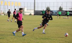 Şanlıurfaspor, Elazığspor Maçı Hazırlıklarına Moralli Başladı