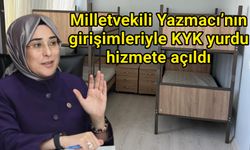 Viranşehir öğrenci yurduna kavuştu