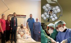 Harran Üniversitesi Hastanesi'nde başarılı bir müdahale daha