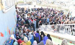 Urfa'da bir ilk yaşanıyor! Mahalleli bakın niçin toplandı?