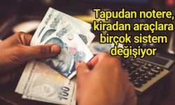 Yeni vergi düzenlemesi Komisyon'da kabul edildi!